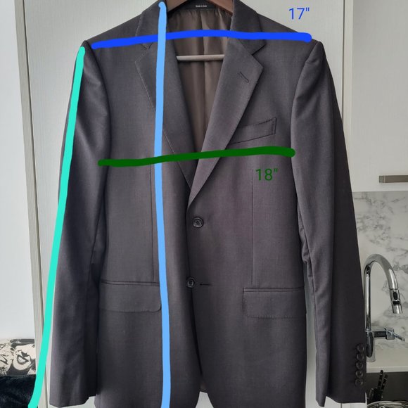 Gucci Blazer (Wool, Brown) - Small - Picture 2 of 6